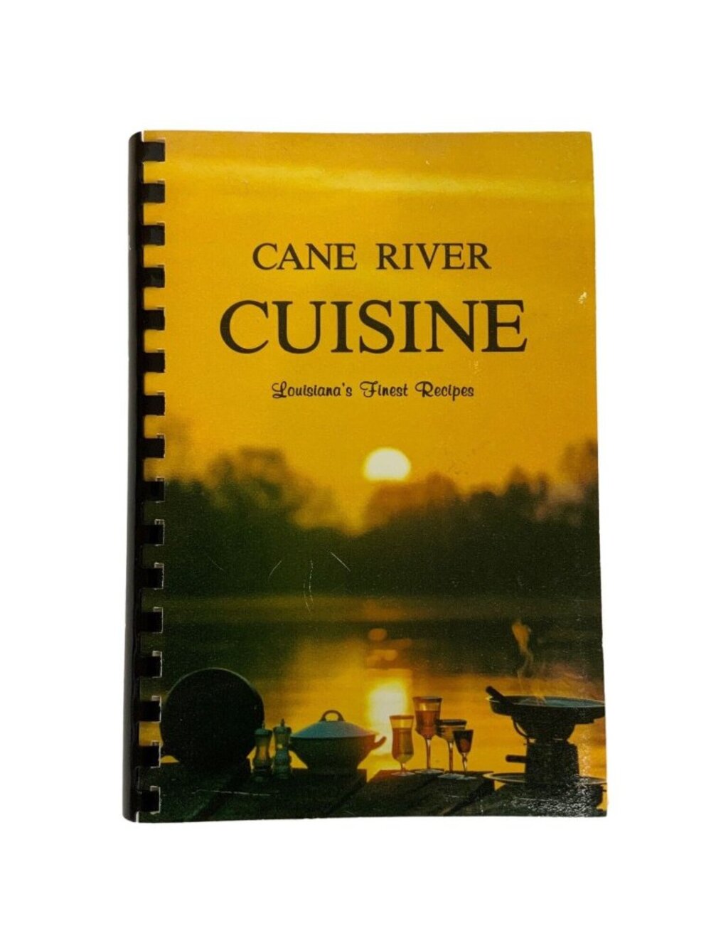 Cane River Cuisine Cookbook Service League Of Natchitoches LA 1987 Spiral-Bound